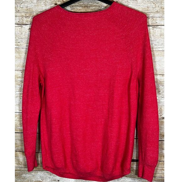 L.L. BEAN ROUND NECK TIGHT KNIT CLASSIC SWEATER CUTE WARM SOFT CASUAL SIZE XL - Picture 2 of 3